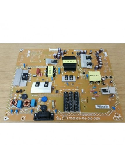715G6555-P02-000-002M power board
